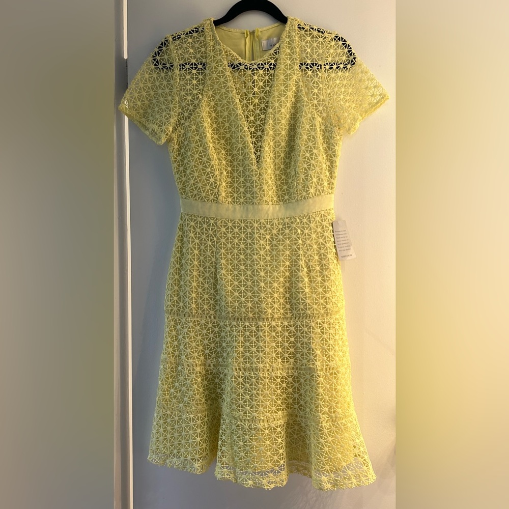 Adelyn Rae - Yellow Spring Dress - Picture 5 of 5